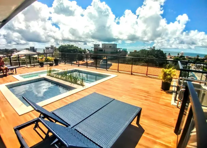 Flat 306 Rua das piscinas naturais - Centro de Porto
